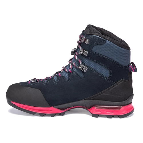 Bild von Hanwag Makra Trek Lady GTX Damen Trekkingschuhe (Dunkelblau 5,5 UK)  Typ BC (Stabile Bergstiefel) Trekkingschuhe