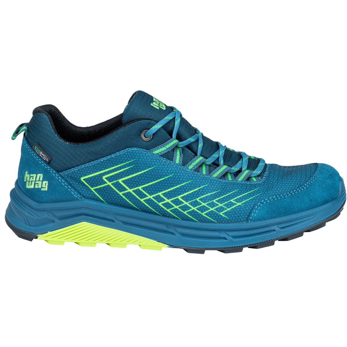Bild von HANWAG Coastridge Herren Multifunktionsschuh Leichtwanderschuhe Trekking blau