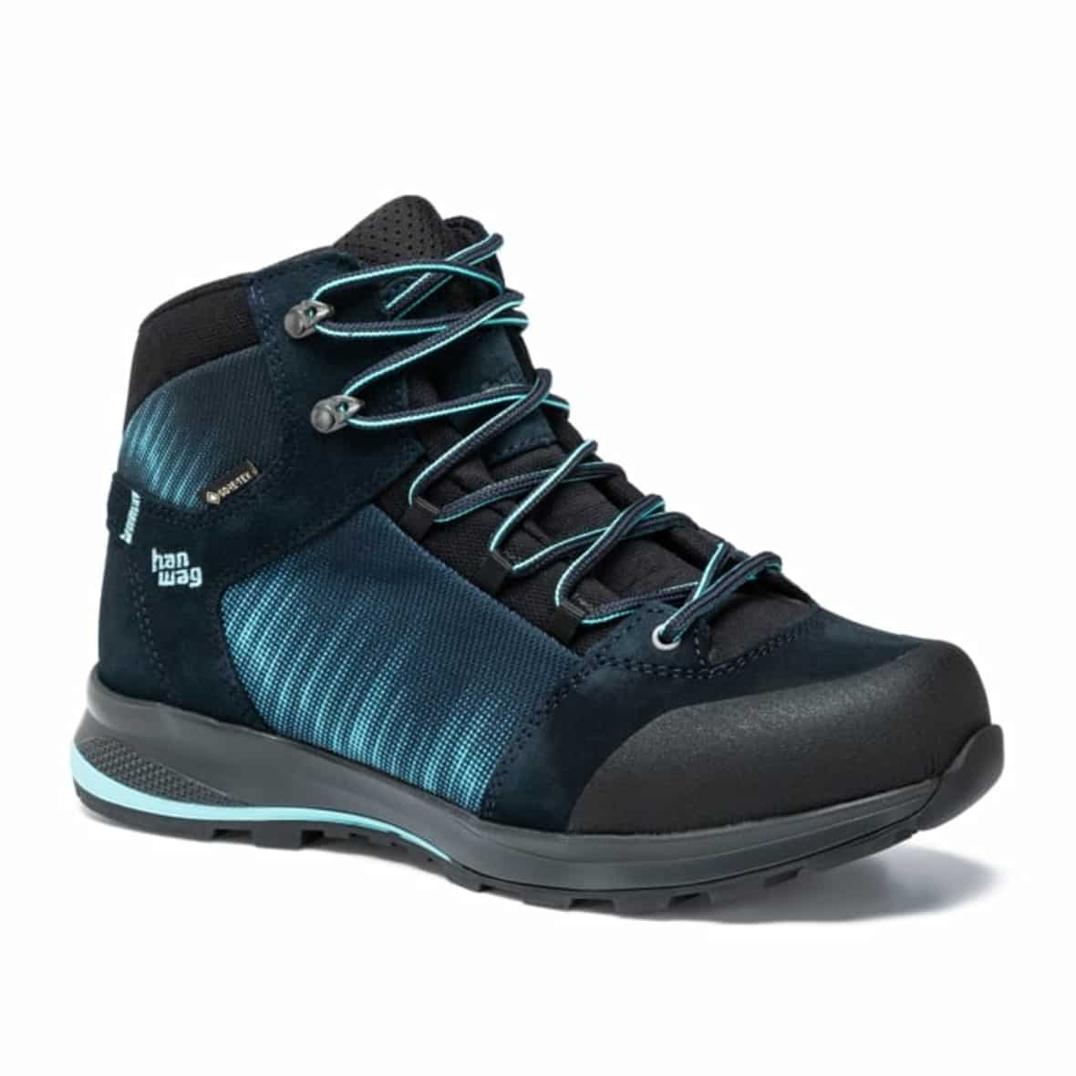 Bild von Hanwag Klarsby Bunion Lady GTX Damen (Dunkelblau 8,5)  Typ AB (Leichtwanderstiefel) Wanderschuhe