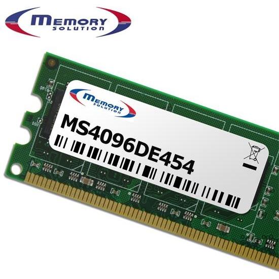 Bild von Memorysolution Memory Solution MS4096DE454 4GB Speichermodul (Dell Precision T3400, 1 x 4GB), RAM Modellspezifisch