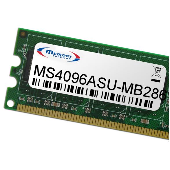 Bild von Memory Solution MS4096ASU-MB286 4GB Speichermodul (MS4096ASU-MB286)