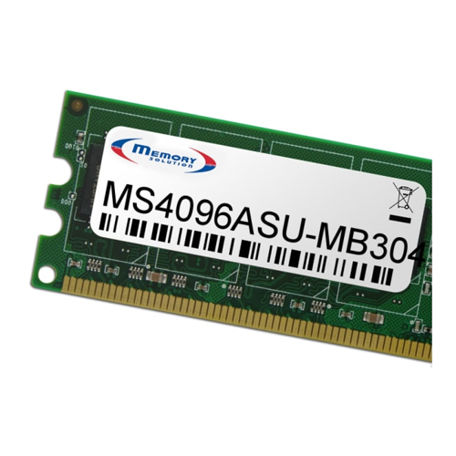 Bild von Memory Solution MS4096ASU-MB304 4 GB Speicher im Test