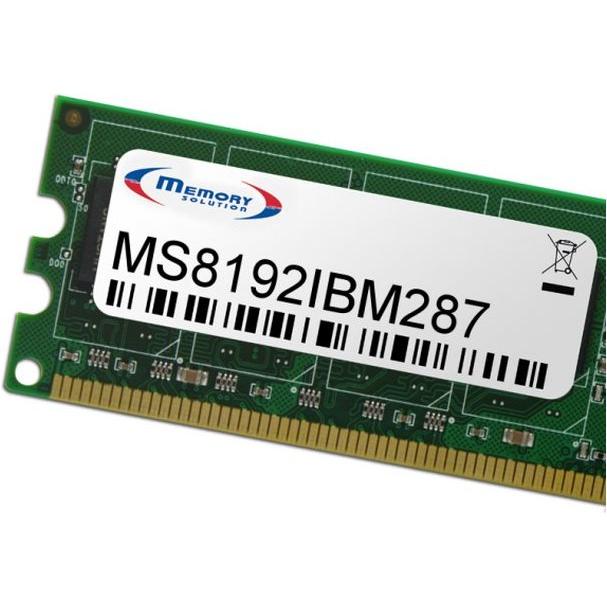 Bild von Memorysolution - DDR3 - Modul - 8 GB - SO DIMM 204-PIN - ungepuffert - non-ECC - für Lenovo ThinkPad W520