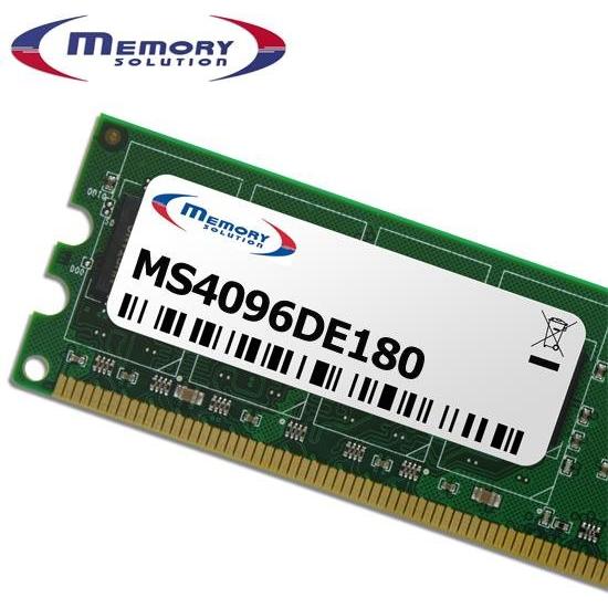 Bild von Memorysolution - DDR3 - Modul - 4 GB - SO DIMM 204-PIN - 1333 MHz / PC3-10600 - ungepuffert - non-ECC - für Dell Inspiron M5010, M501R, Latitude E6510, Studio 1457, 1458