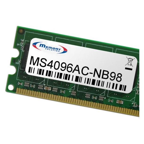 Bild von Memorysolution Memory (Aspire 5750G, 1 x 4GB), RAM Modellspezifisch, Grün