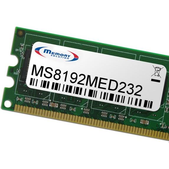 Bild von Memory Solution MS8192MED232 - PC/server - 1 x 8 GB - Grün - Medion MD8314 Akoya E5002D (MS8192MED232)