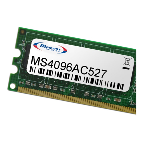 Bild von Memory Solution MS4096AC527 4GB Speichermodul