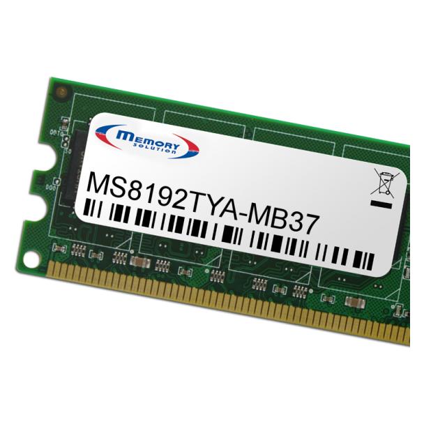 Bild von Memory Solution MS8192TYA-MB37 - PC / Server - Quad - Schwarz - Gold - Grün - Tyan B7079 (MS8192TYA-MB37)
