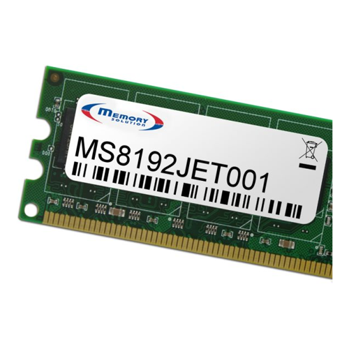 Bild von Memory Solution MS8192JET001 8GB Speichermodul