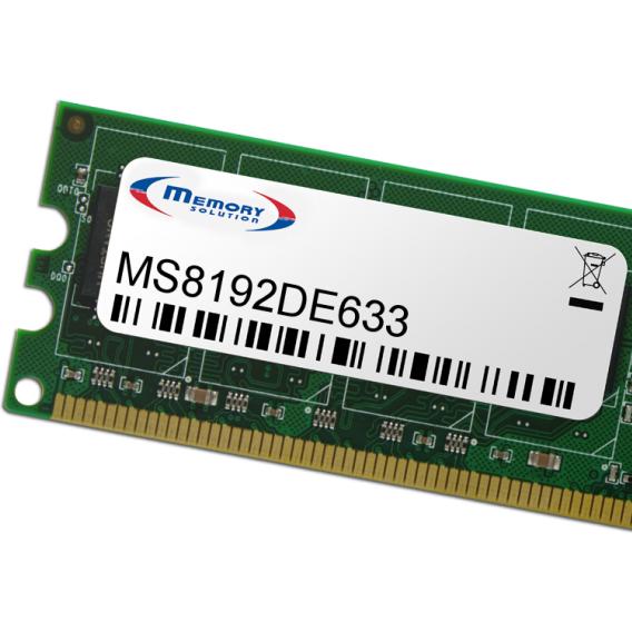 Bild von Memorysolution Memory Solution MS8192DE633 8GB Speichermodul (Dell OptiPlex 3040 Micro (MFF), 1 x 8GB), RAM Modellspezifisch