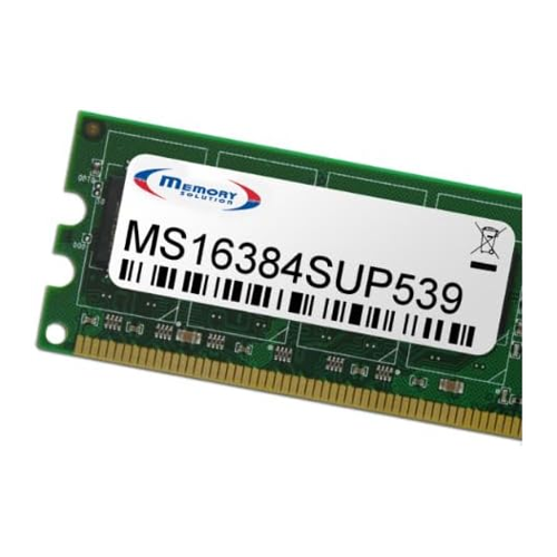Bild von Memory Lösung ms16384sup539 16 GB Modul Arbeitsspeicher – Speicher-Module für Supermicro C7Z170