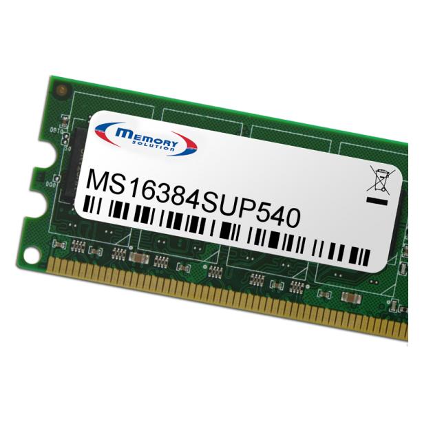 Bild von Memorysolution 16GB Supermicro X10DRH Serie, RAM Modellspezifisch