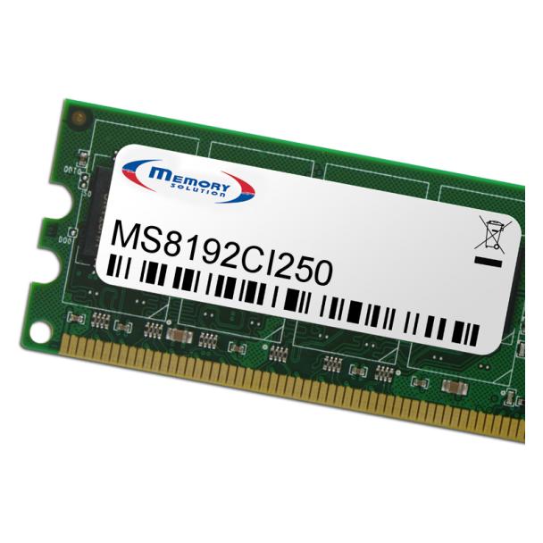 Bild von Memorysolution 8GB CISCO UCS C220 M5, C240 M5 (1 x 8GB), RAM Modellspezifisch, Grün
