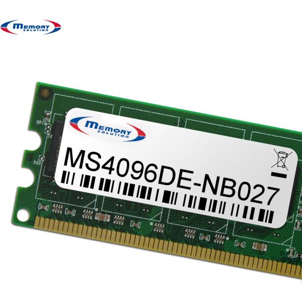 Bild von Memorysolution 4GB Dell Inspiron 17R (N7110) (1 x 4GB), RAM Modellspezifisch