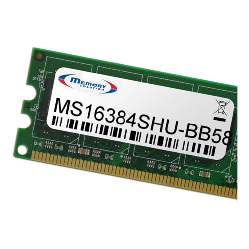 Bild von Memorysolution 16GB SHUTTLE XPC SH110R4 RAM Erweiterung