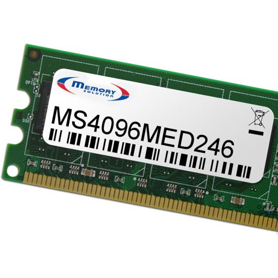 Bild von Memorysolution 4GB Medion Akoya P2034 D (1 x 4GB), RAM Modellspezifisch
