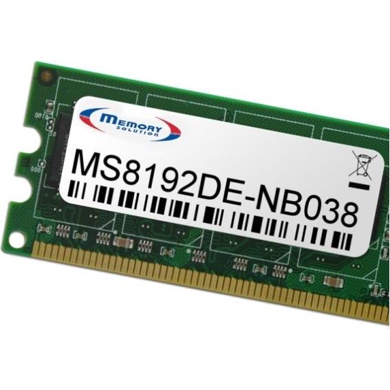 Bild von Memorysolution 8GB DELL Precision 5540 (Precision 5540), RAM Modellspezifisch