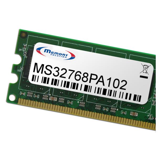 Bild von Memorysolution 32GB Panasonic ToughBook FZ-55 (1 x 32GB), RAM Modellspezifisch, Schwarz, Gold, Grün