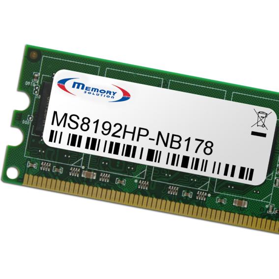 Bild von Memorysolution 8GB HP 250 G1, 250 G2 Notebook (250 G2, Hp 250 g1), RAM Modellspezifisch