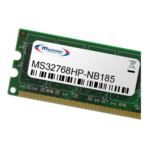 Bild von Memory Solution MS32768HP-NB185 Speichermodul 32 GB