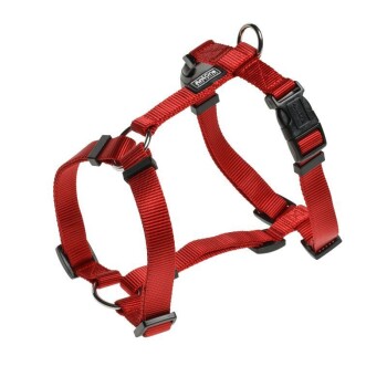 Bild von AniOne H-Geschirr Classic Nylon rot S