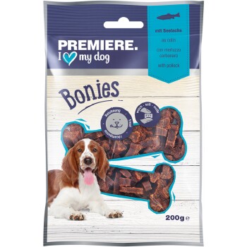 Bild von PREMIERE Bonies 200g Seelachs