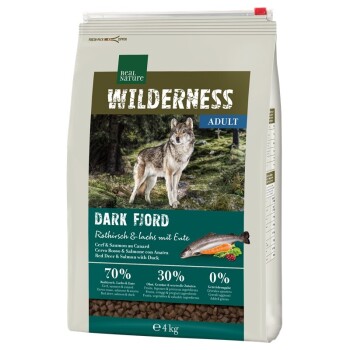 Bild von REAL NATURE WILDERNESS Dark Fjord Rothirsch, Lachs & Ente 4 kg