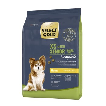 Bild von SELECT GOLD Complete XS Senior Huhn 1 kg