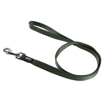 Bild von AniOne Kurzleine Classic Nylon grün M