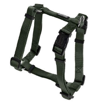 Bild von AniOne H-Geschirr Classic Nylon grün S