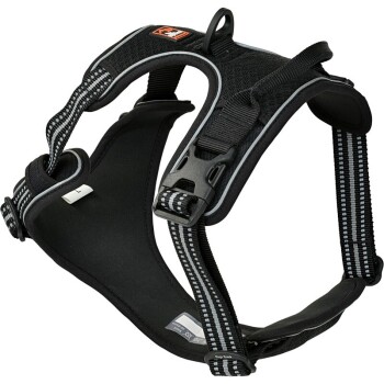 Bild von Dogs Creek Geschirr Pathfinder schwarz XL