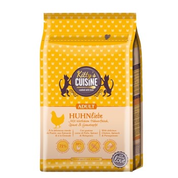 Bild von Kitty's Cuisine Adult Huhnliebe mit köstlichem Hühnerfleisch, Spinat & Granatapfel 2 kg