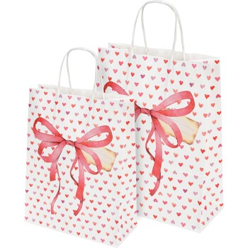 Bild von Fressnapf Geschenktüte Herz Design S