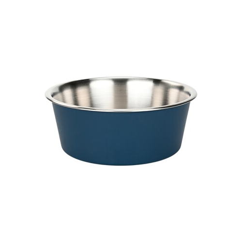 Bild von AniOne Edelstahlnapf Cute blau 1,2 l