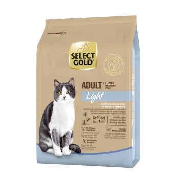Bild von SELECT GOLD Light Adult Geflügel & Reis 2,5 kg