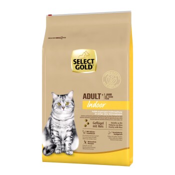 Bild von SELECT GOLD Indoor Adult Geflügel & Reis 7 kg
