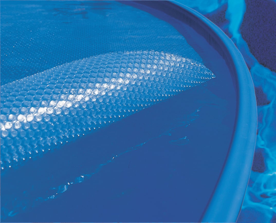 Bild von SUMMER FUN Pool-Abdeckplane Extra Solarplane, Solarfolie für Pool oval 600x320, Chlorbeständig