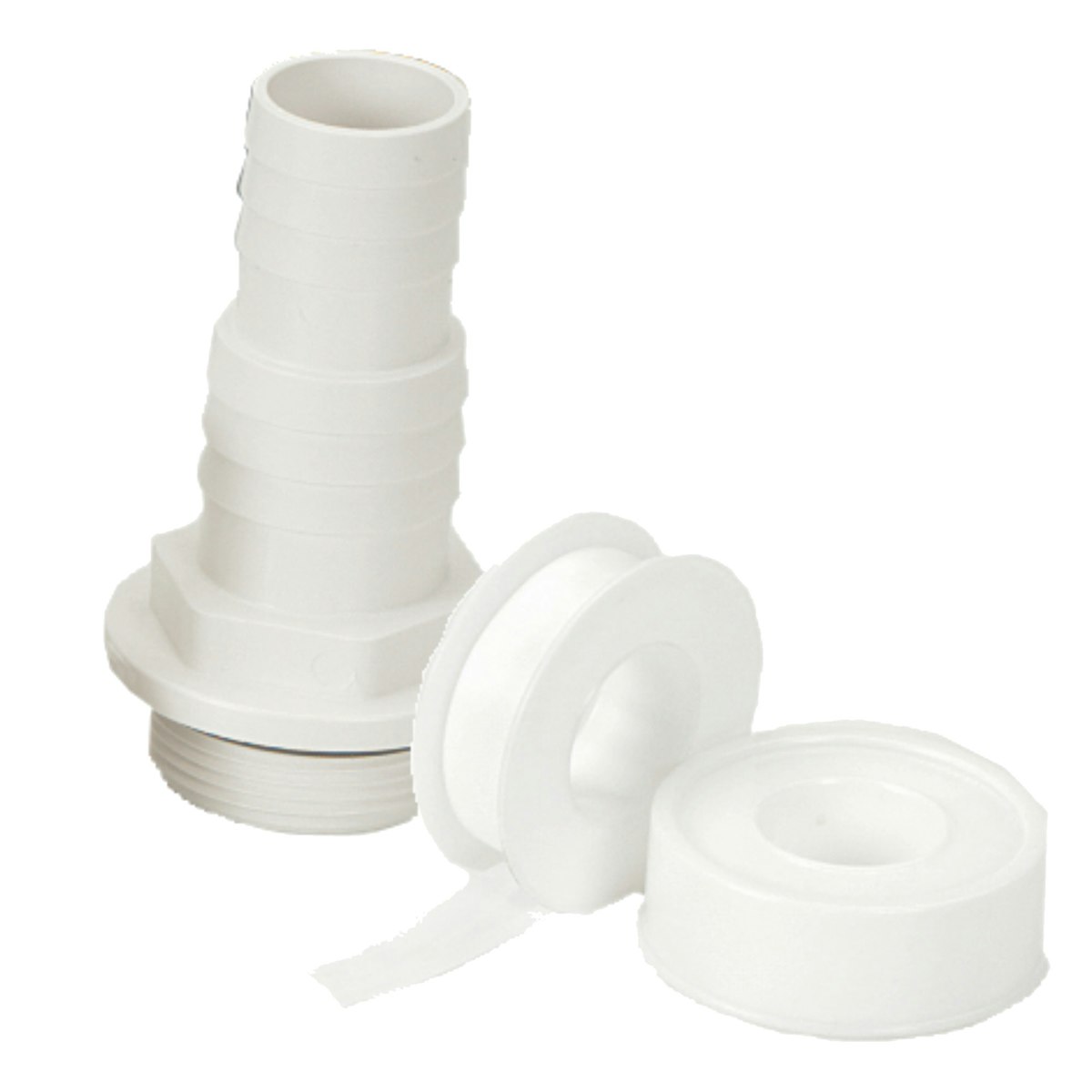 Bild von Summer Fun Schlauchtülle mit Gewinde Ø 32 mm / Ø 38 mm (1 1/2 Zoll)