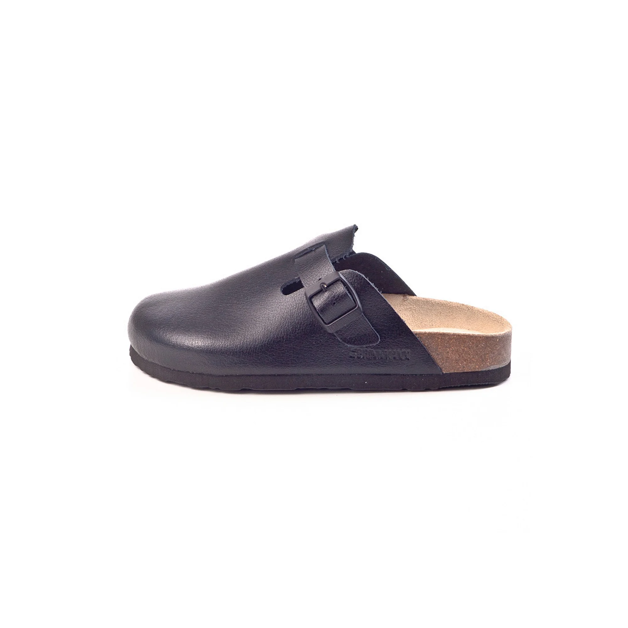 Bild von Dr. Brinkmann Pantoletten Clog aus echtem Leder