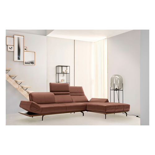 Bild von Creation BY ROLF BENZ Ecksofa »CR.420, Designecksofa, L-Form«