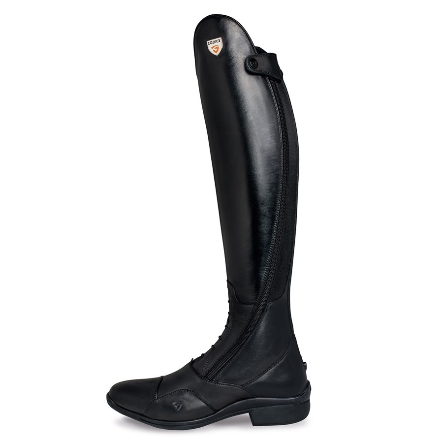 Bild von Tonics Jupiter Silver Label Lederstiefel black