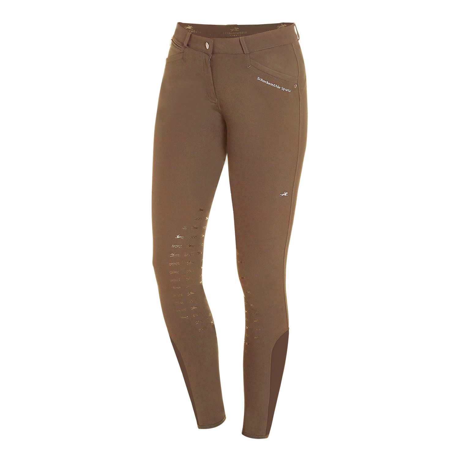 Bild von Schockemöhle Sports Damen Reithose Loretta Kniegrip