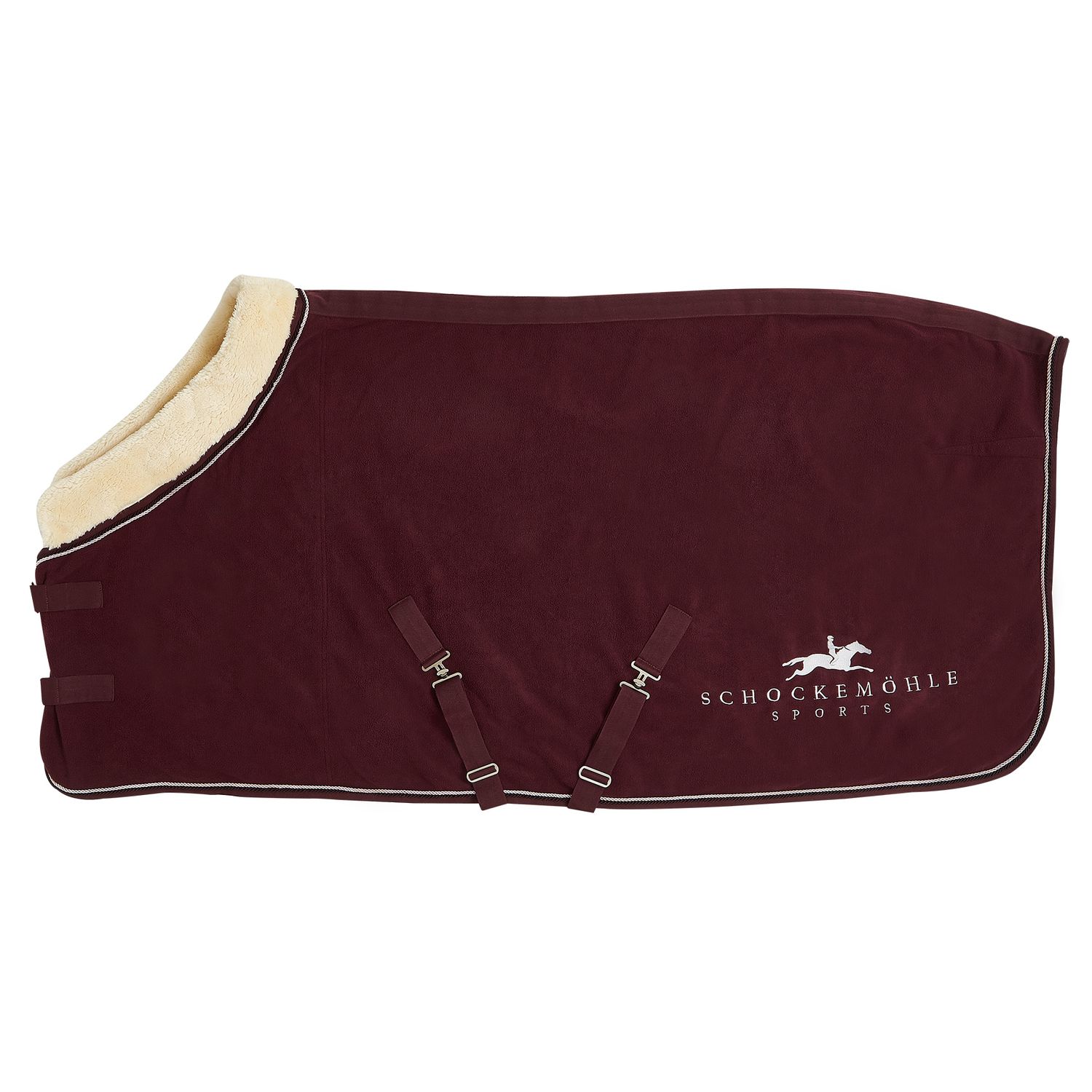 Bild von Schockemöhle Premium Fleece Rug Faux Fur Fleecedecke