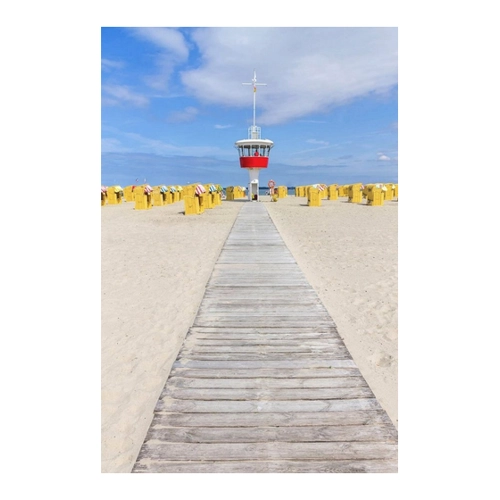 Bild von queence Acrylglasbild »Early«, Strand, (1 St.), queence Acrylglasbild "Early", Strand, (1 St.), queence Acrylglasbild Early, Strand (1 St)