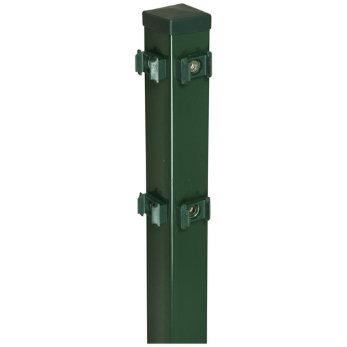 Bild von FLORAWORLD Eckpfosten, Stahl, BxHxL: 6 x 6 x 220 cm - gruen