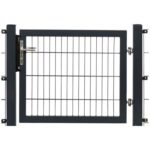 Bild von FLORAWORLD Systemtor »Premium«, Türmaße BxH: 100 x 200 cm - schwarz