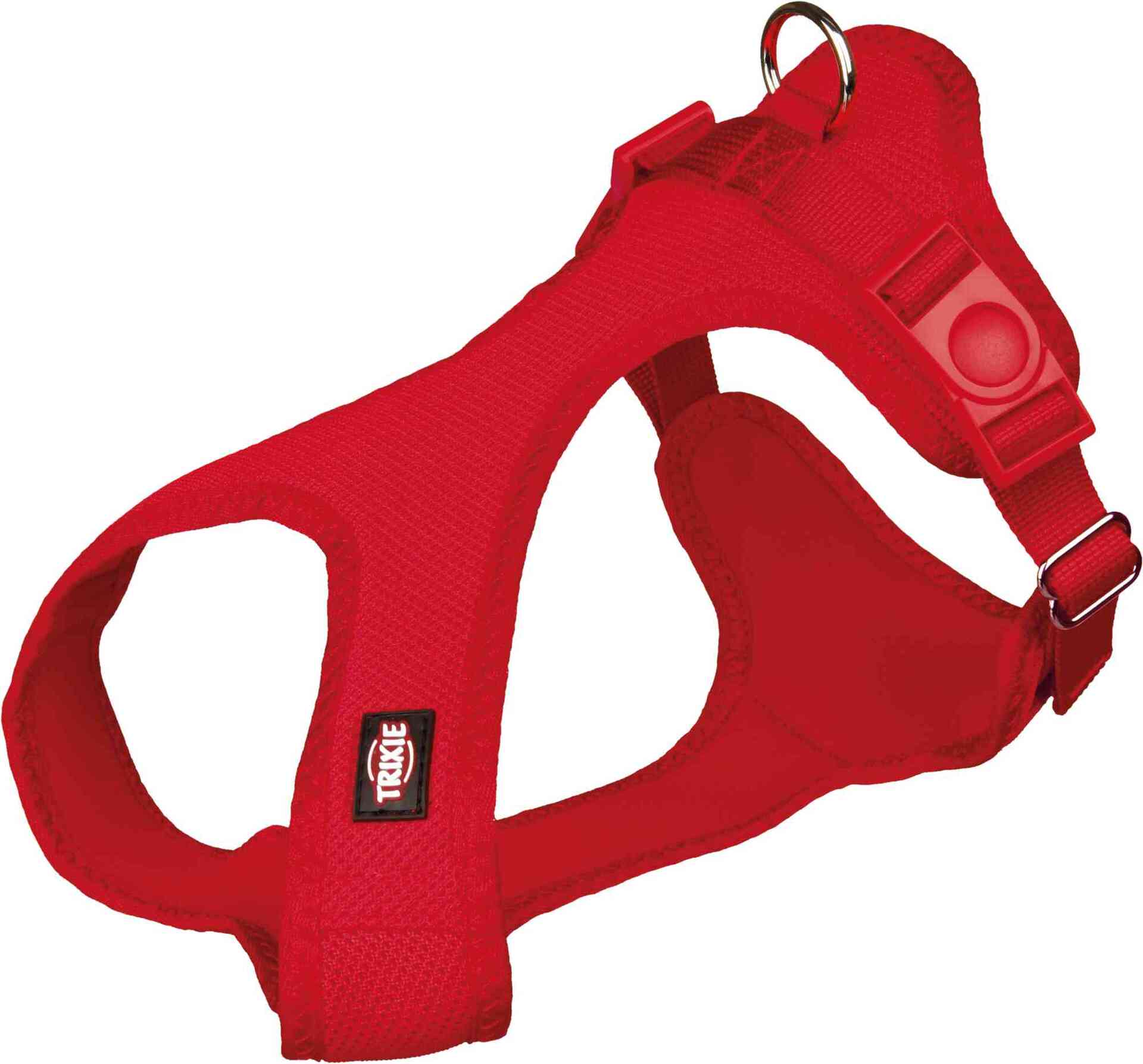 Bild von Trixie Hundegeschirr Soft Mesh gepolstert (XXS, Hund, Hundesport), Halsband + Leine