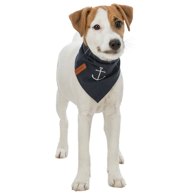 Bild von TRIXIE Hunde-Halsband Trixie BE NORDIC Halstuch - dunkelblau Größe: M / 40 cm