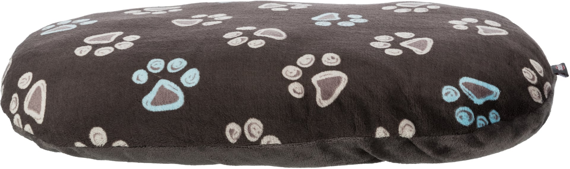 Bild von Hundekissen - Bunte Tapsen - ganz weiches kuscheliges Hundekissen - 80x50cm