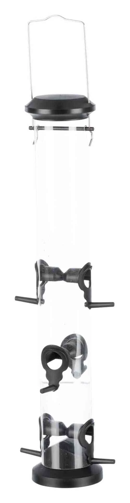 Bild von Trixie Vogelfutterspender, Kunststoff, 1.000 ml / 48 cm, schwarz